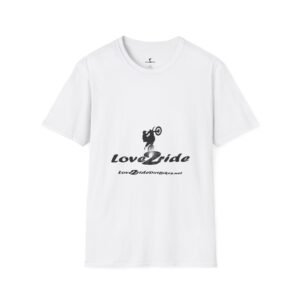 Silhouette Love2RideDirtBikes- Adventurous Spirit Unisex Softstyle T-Shirt