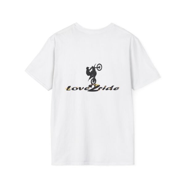 Love2RideDirtBikes- Adventurous Spirit Unisex Softstyle T-Shirt - Image 2