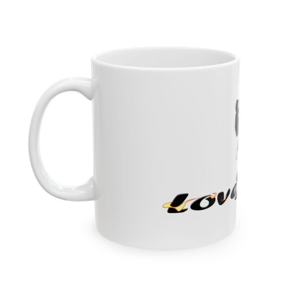Motocross Love2Ride Ceramic Mug - Perfect Gift for Dirt Bike Enthusiasts - 11oz & 15oz Options - Image 3