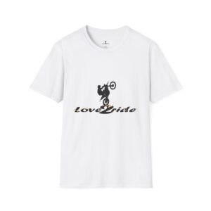 Love2RideDirtBikes- Adventurous Spirit Unisex Softstyle T-Shirt