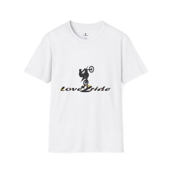 Love2RideDirtBikes- Adventurous Spirit Unisex Softstyle T-Shirt