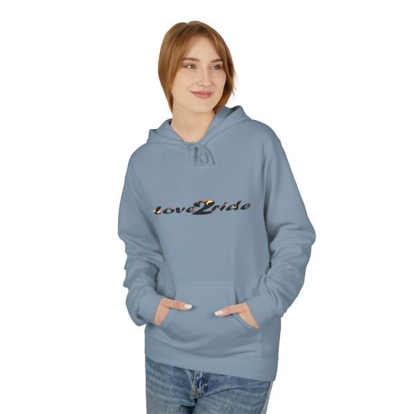 Unisex Midweight Softstyle Fleece Hoodie - Image 23