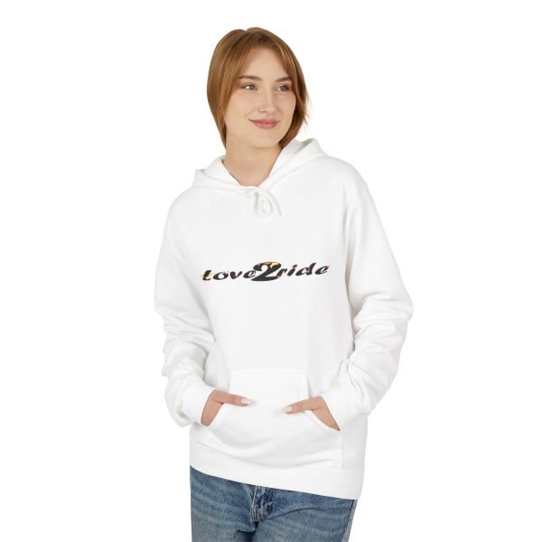 Unisex Midweight Softstyle Fleece Hoodie - Image 3