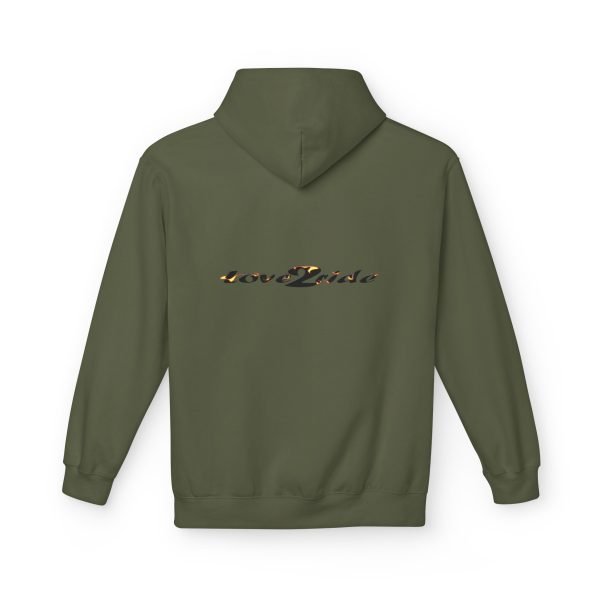 Unisex Midweight Softstyle Fleece Hoodie - Image 18