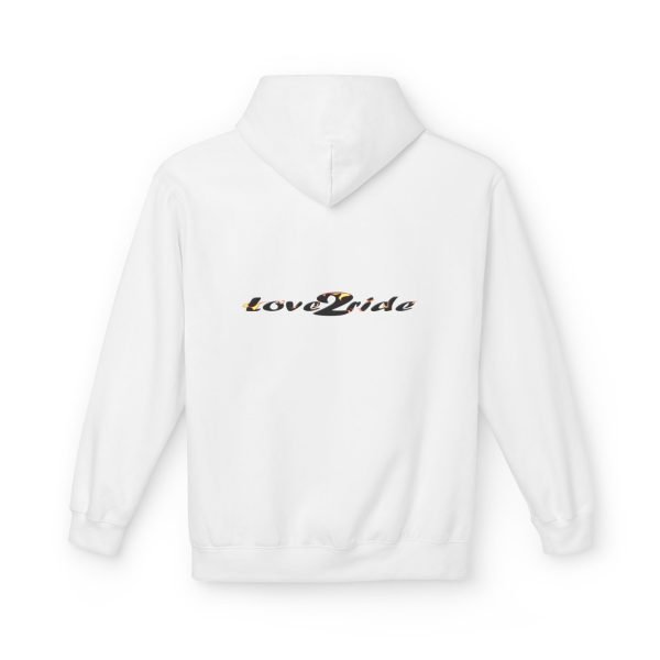 Unisex Midweight Softstyle Fleece Hoodie - Image 2