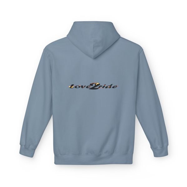 Unisex Midweight Softstyle Fleece Hoodie - Image 22