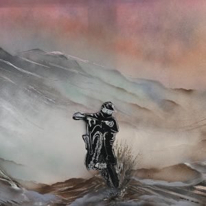 Ascension- Original Artwork by Ian Leeming 24"x 30"