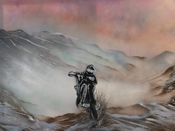 Ascension- Original Artwork by Ian Leeming 24"x 30"