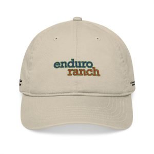 Organic Baseball Cap (Embroidery)
