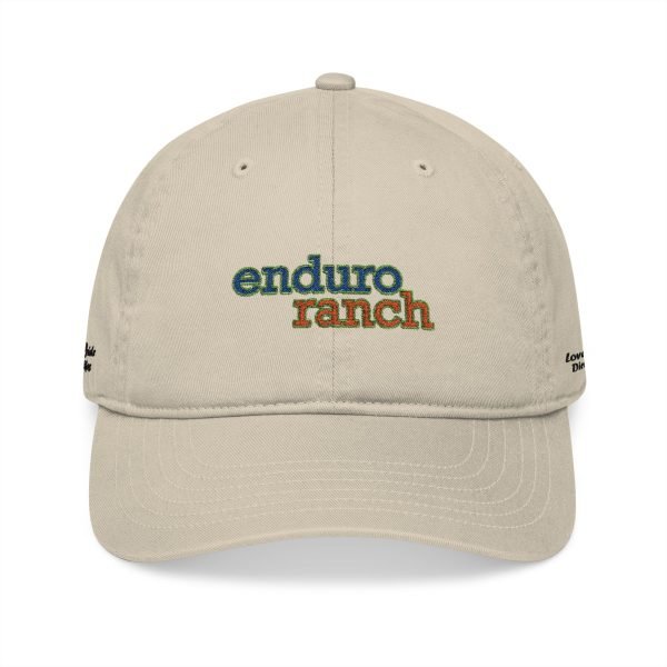 Organic Baseball Cap (Embroidery)