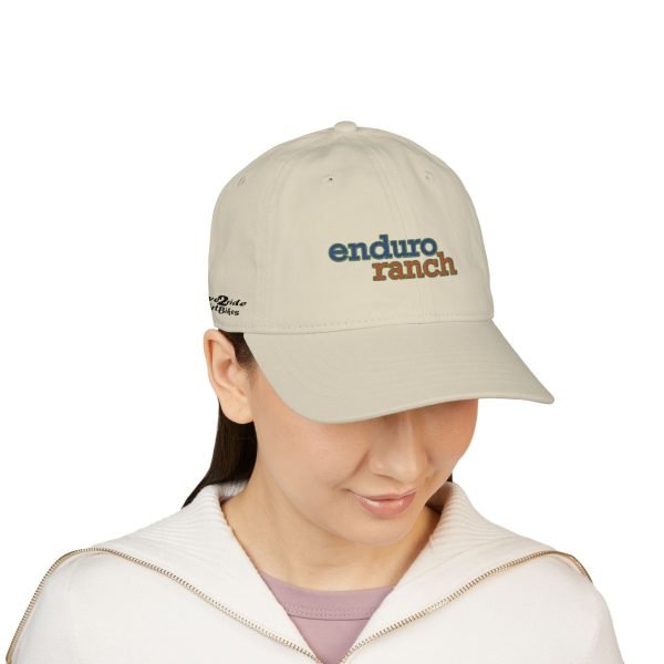 Organic Baseball Cap (Embroidery) - Image 3
