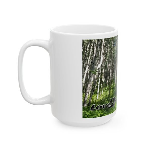 Love2ride through Aspen forests inspired Ceramic Mug, (11oz, 15oz) - Image 7