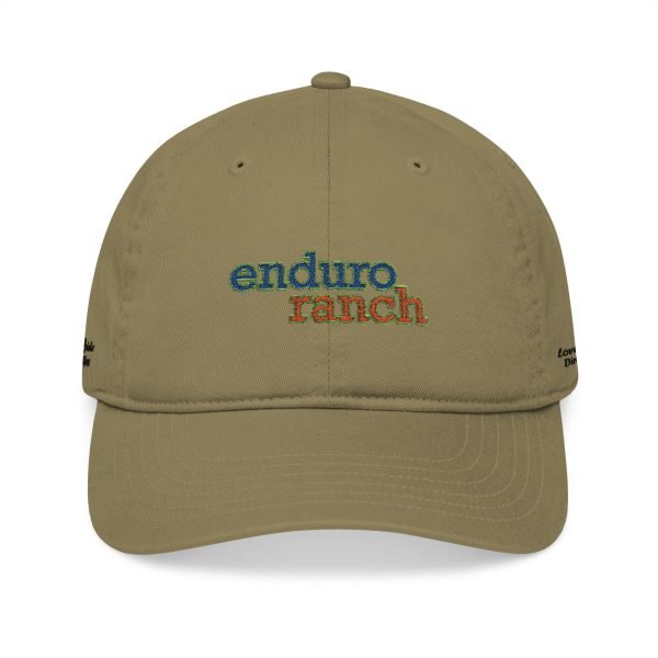 Organic Baseball Cap (Embroidery) - Image 5