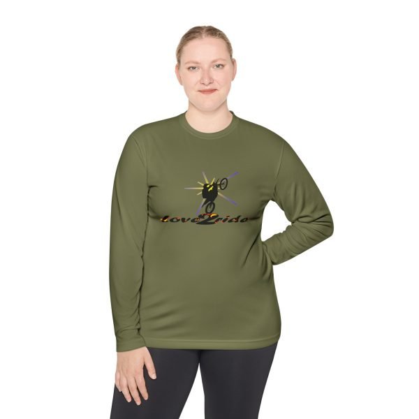 Love2ride Lightweight Long Sleeve Jersey Tee - Image 20