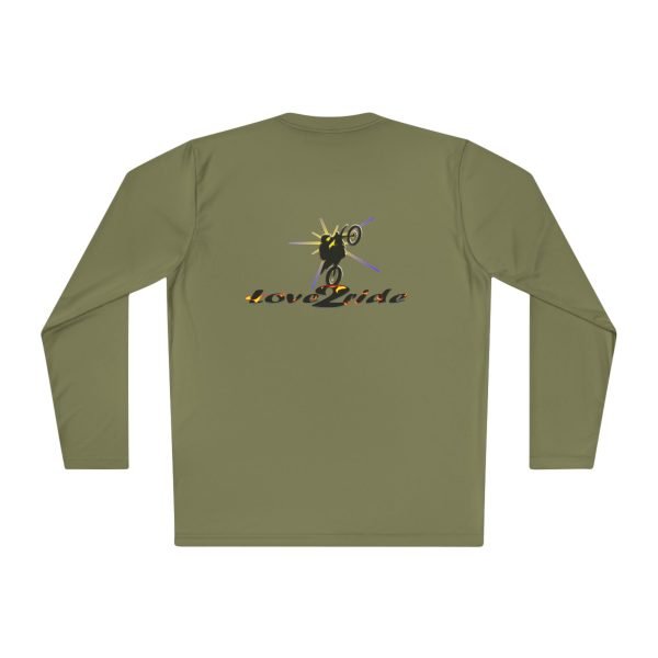 Love2ride Lightweight Long Sleeve Jersey Tee - Image 18