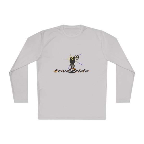 Love2ride Lightweight Long Sleeve Jersey Tee - Image 5