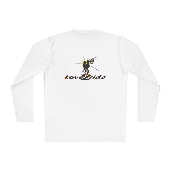 Love2ride Lightweight Long Sleeve Jersey Tee - Image 2