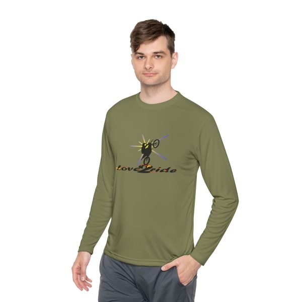 Love2ride Lightweight Long Sleeve Jersey Tee - Image 19