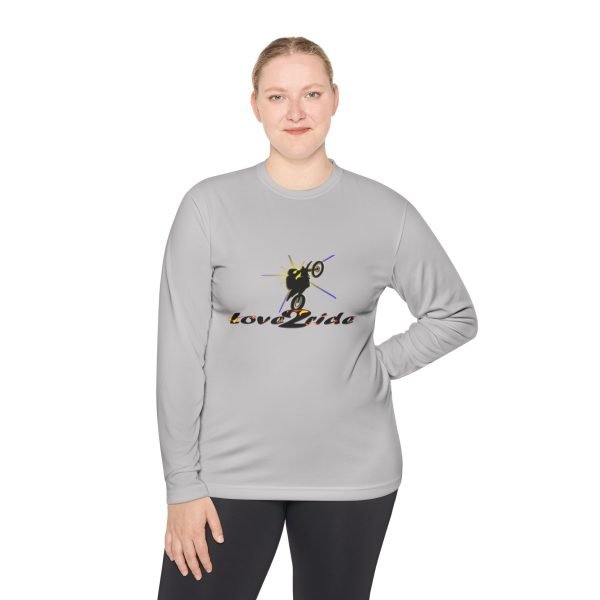 Love2ride Lightweight Long Sleeve Jersey Tee - Image 8