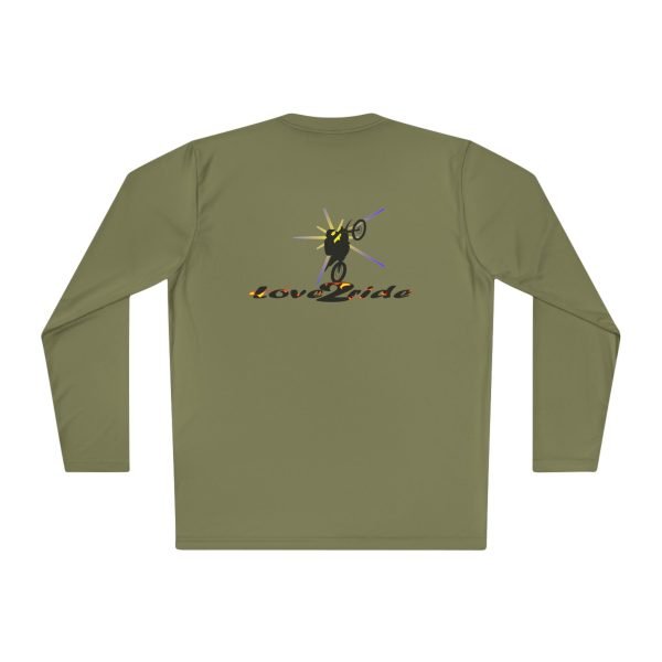 Love2ride Lightweight Long Sleeve Jersey Tee - Image 18