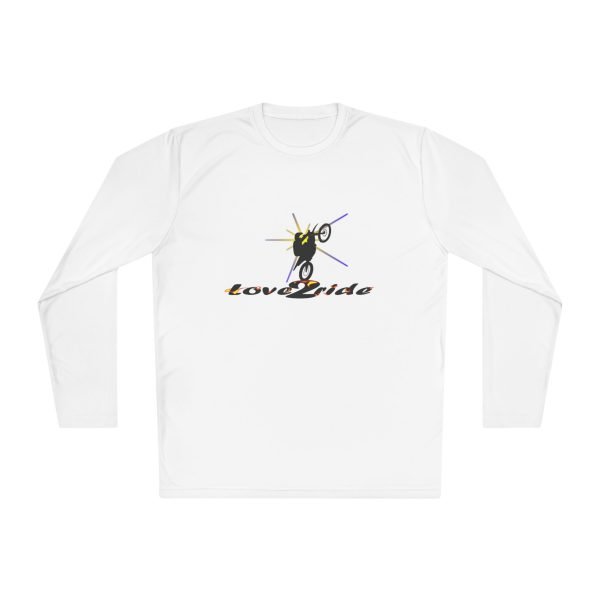 Love2ride Lightweight Long Sleeve Jersey Tee