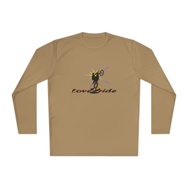Love2ride Lightweight Long Sleeve Jersey Tee - Image 9