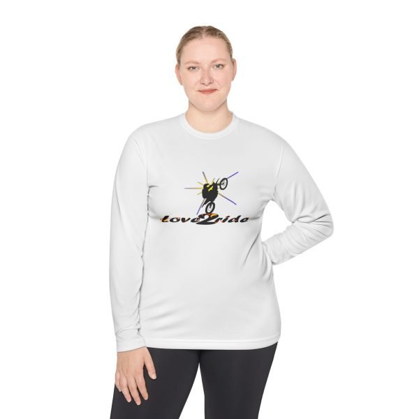 Love2ride Lightweight Long Sleeve Jersey Tee - Image 4