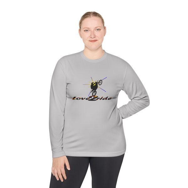 Love2ride Lightweight Long Sleeve Jersey Tee - Image 8