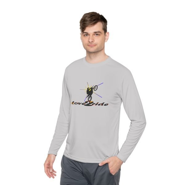 Love2ride Lightweight Long Sleeve Jersey Tee - Image 7