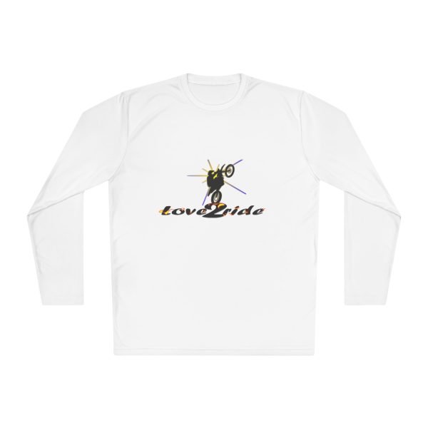 Love2ride Lightweight Long Sleeve Jersey Tee