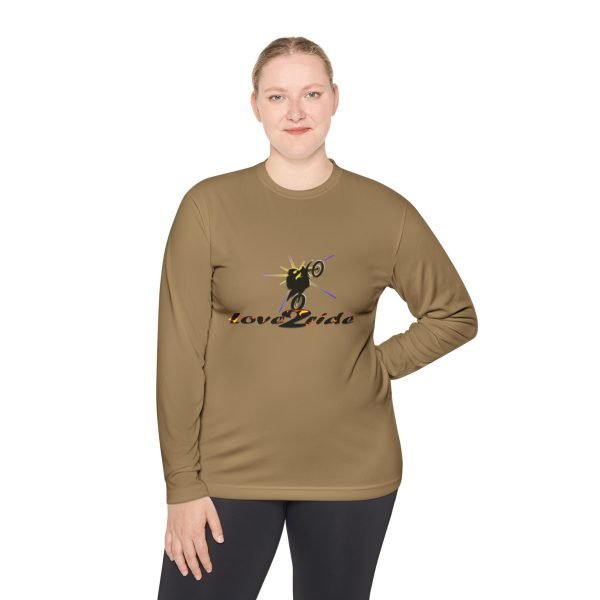 Love2ride Lightweight Long Sleeve Jersey Tee - Image 12