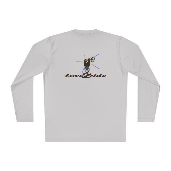 Love2ride Lightweight Long Sleeve Jersey Tee - Image 6