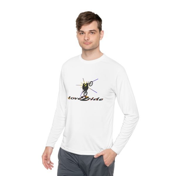 Love2ride Lightweight Long Sleeve Jersey Tee - Image 3