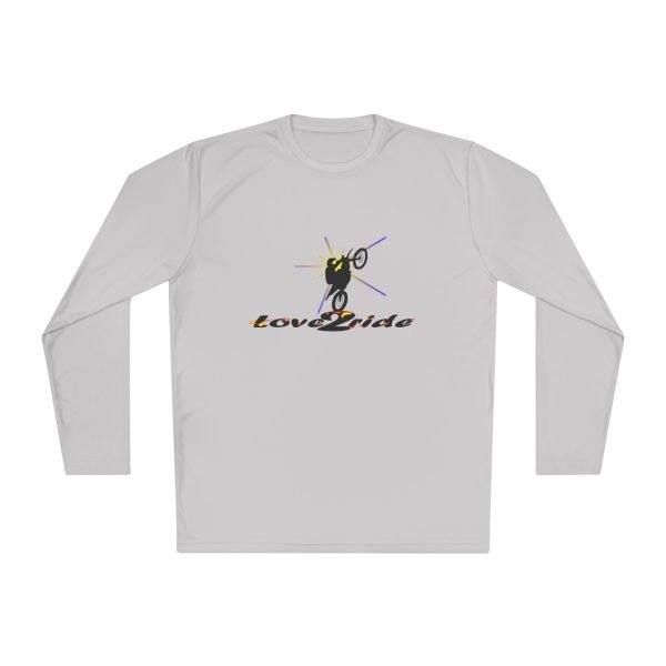 Love2ride Lightweight Long Sleeve Jersey Tee - Image 5