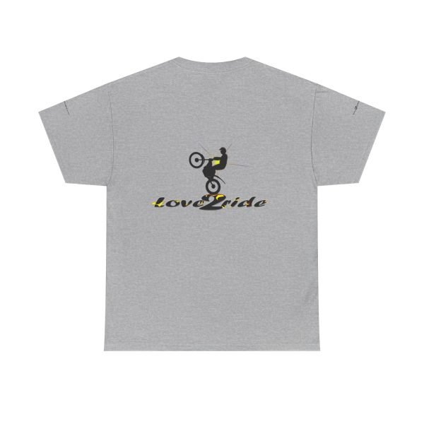 Love2ride trials Unisex Heavy Cotton Tee - Image 6