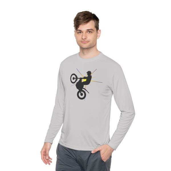 Love2ride Trials Lightweight Long Sleeve Jersey Tee - Image 7