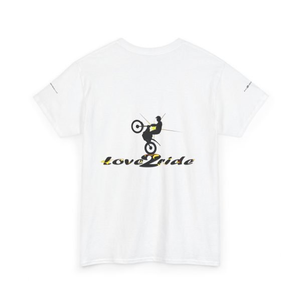 Love2ride trials Unisex Heavy Cotton Tee - Image 4