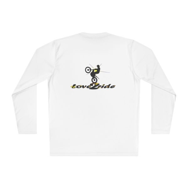 Love2ride Trials Lightweight Long Sleeve Jersey Tee - Image 2