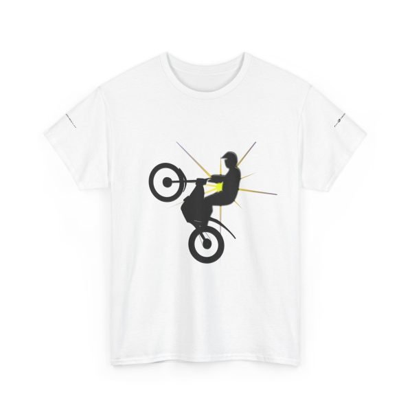 Love2ride trials Unisex Heavy Cotton Tee - Image 3
