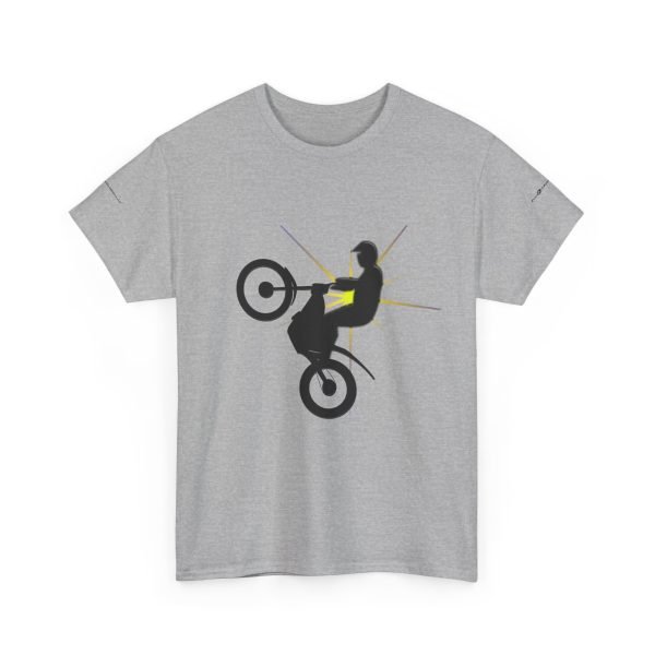 Love2ride trials Unisex Heavy Cotton Tee - Image 7