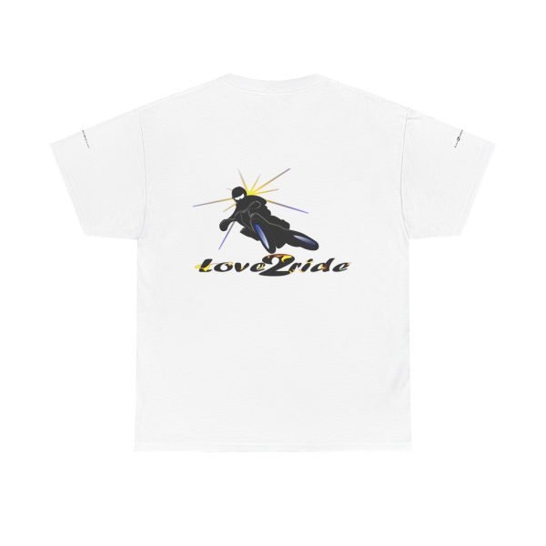Love2whip Unisex Heavy Cotton Tee - Image 2