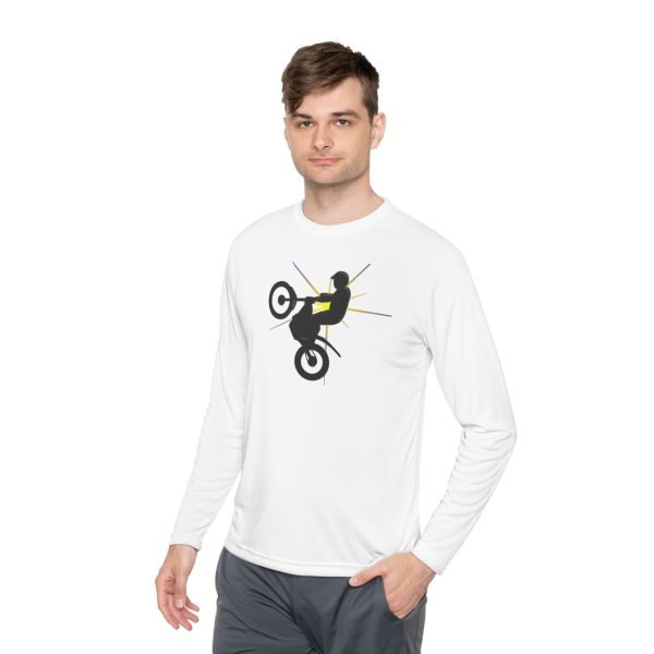 Love2ride Trials Lightweight Long Sleeve Jersey Tee - Image 3