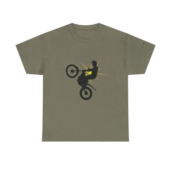 Love2ride trials Unisex Heavy Cotton Tee - Image 9