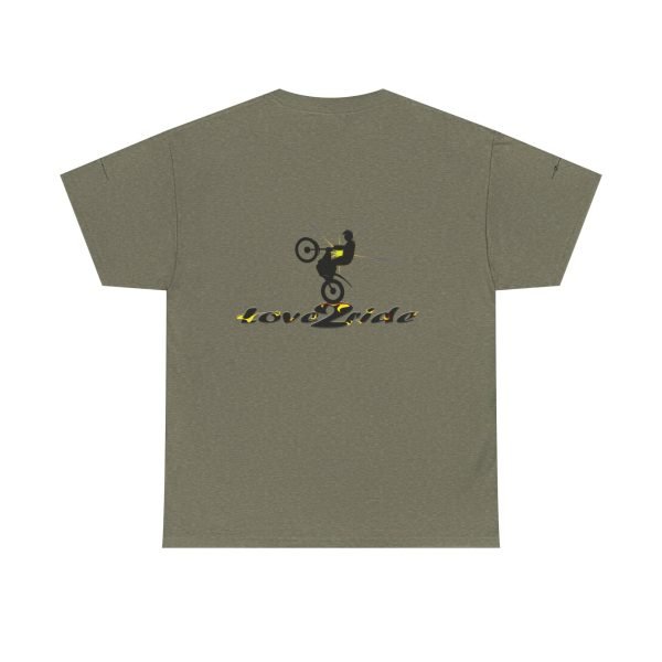 Love2ride trials Unisex Heavy Cotton Tee - Image 10