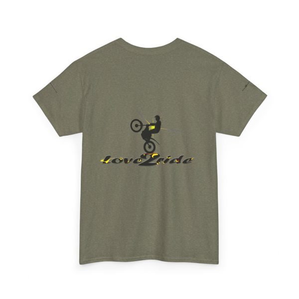 Love2ride trials Unisex Heavy Cotton Tee - Image 12