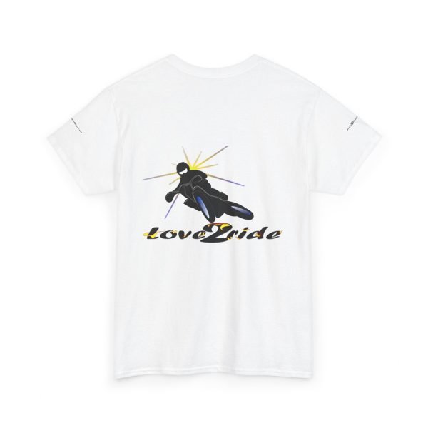 Love2whip Unisex Heavy Cotton Tee - Image 4