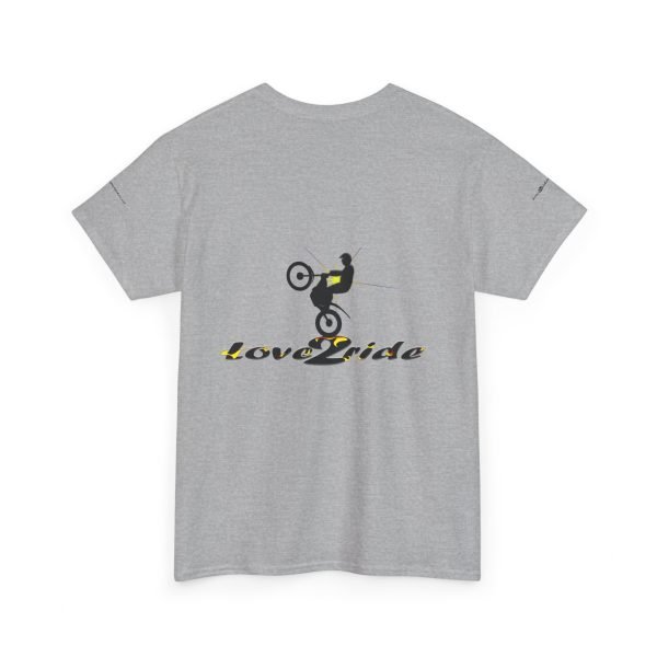 Love2ride trials Unisex Heavy Cotton Tee - Image 8