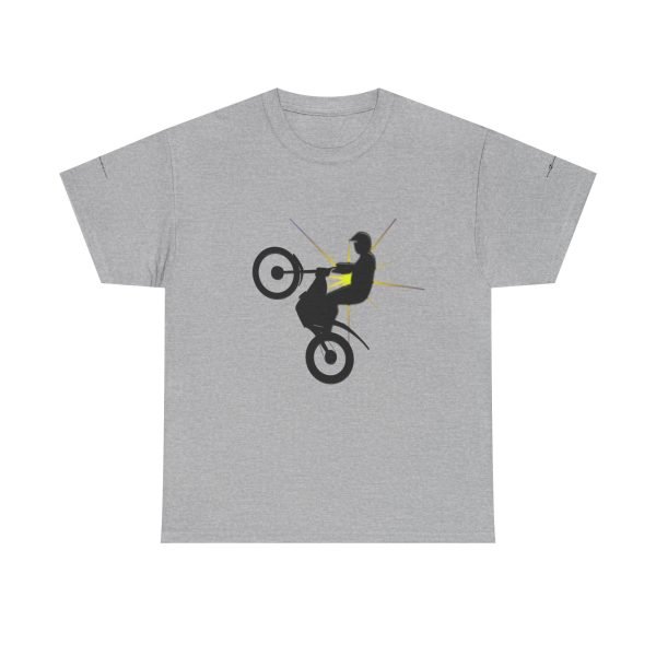 Love2ride trials Unisex Heavy Cotton Tee - Image 5