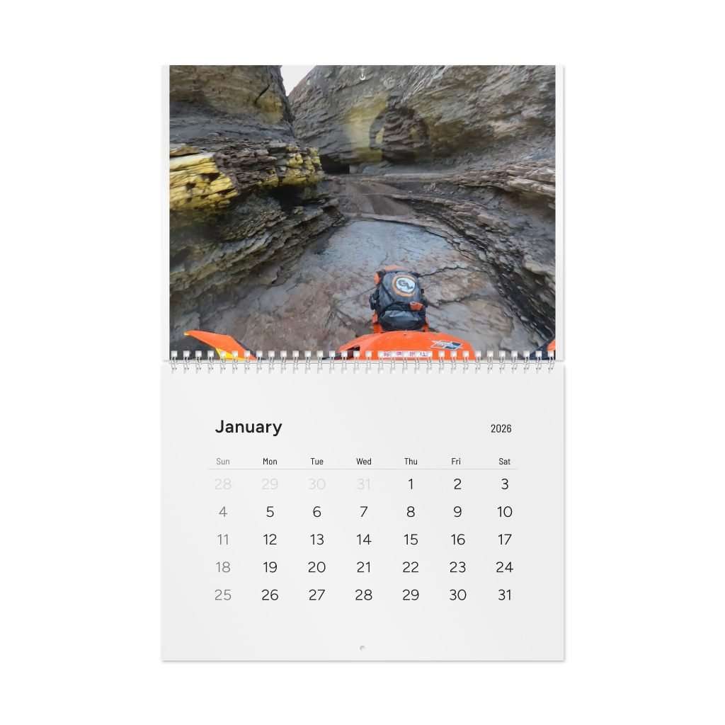 Love2rideDirtBikes Standard Wall Calendar (2026)